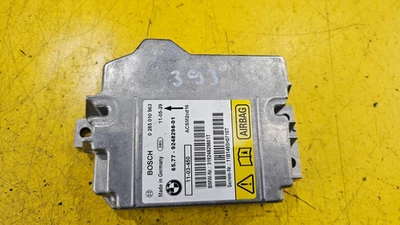 BMW 1 E88 118D 120i MSPORT CONVERTIBILE 2007-2013 SENSORE MODULO CRASH SRS 9248298 - Immagine 1 di 4