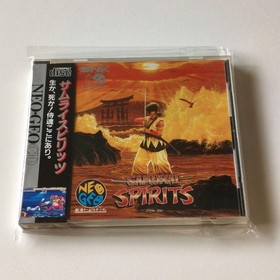 NEOGEO CD Samurai Spirits SNK NeoGeo CD Software