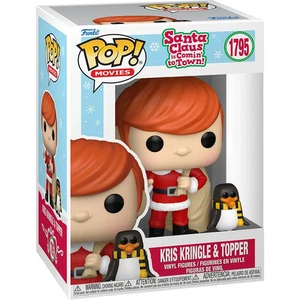 Funko Pop Santa Claus Is Comin' to Town Kris Kringle & Topper #1795 CASE of 6 - Picture 1 of 2