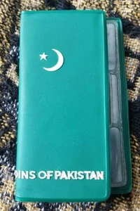 1964 PAKISTAN - OFFICIAL MINT SET (7) w 1948 RUPEE - PAISA & RUPEE -GREEN WALLET - Picture 1 of 11