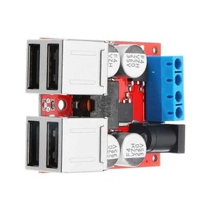 Moduł konwertera z 4-kanałowym konwerterem 8V-35V na 5V 8Ausb Vol AM - Zdjęcie 1 z 4