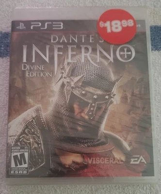 Dante's Inferno: Divine Edition, NUEVO, PS3 (Playstation 3, EA, 2010, EE. UU./CAN) COMO NUEVO Foto 1 de 4