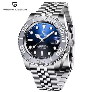 Pagani Design V3 Watch Luxury Stainless Steel Sapphire Glass Mechanical 40mm - Picture 1 of 7