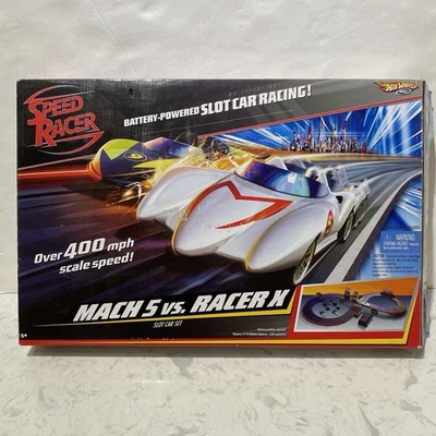 Hot Wheels 2008 Speed Racer Super Grand Prix Slot Race Track Set Sin Coches LEER Foto 1 de 4