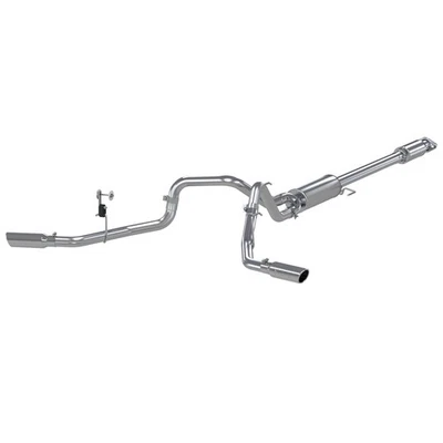 MBRP S5257409 Stainless Steel Cat Back Exhaust for 2015-2020 Ford F-150 5.0L V8 - Image 1 of 4
