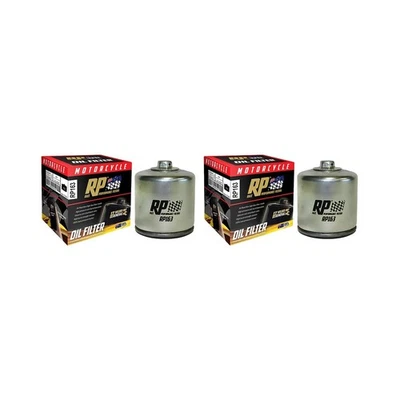 2 Pack RP Oil Filter for BMW R 1150 GS Adventure 2001-2004 - Imagem 1 de 2