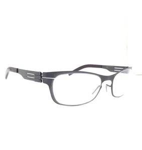 Ic Berlin Charmante Aubergine Brille Brillengestell Gunmetal Lila 51[]19 X4 - Bild 1 von 7