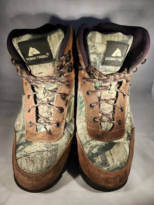 Bota de senderismo Ozark Trail impermeable para hombre talla 13 camuflada MNOT4410002 EN MUY BUENA CONDICIÓN  Foto 1 de 4