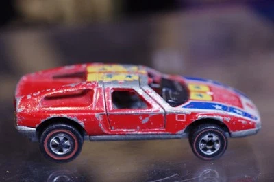 HOT WHEELS REDLINE MERCEDES BENZ C-111 HECHO EN HONG KONG **Sin cristal** Foto 1 de 4