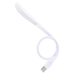 LED Night Light Desktop Mini Table Lamp Portable USB Flexible Stick - Photo 1/11