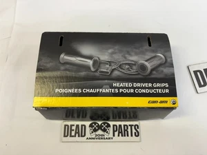 Can-Am heated driver grips 219400613 kit - Picture 1 of 3