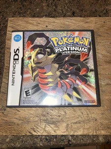 Pokemon Platin Nintendo DS Box nur Anleitung und Beilagen - Bild 1 von 6