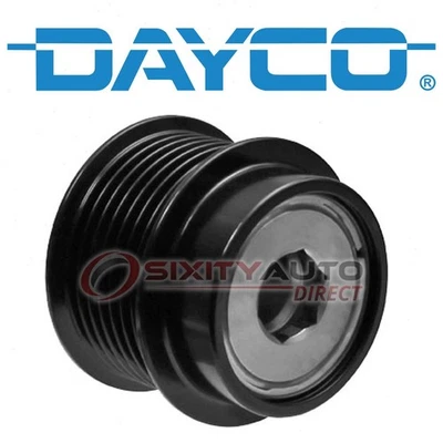 Dayco Alternator Decoupler Pulley for 2006-2008 Toyota RAV4 2.4L L4 - gk — 第 1/4 张图片