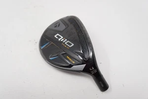 Taylormade Qi10 Max 23* #4 Hybrid Rescue Club Head Only .370 GOOD 3-3-B - Picture 1 of 4
