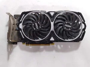 MSI Radeon Rx 570 8GB Armor 8G OC GDDR5 Desktop Graphics Card for Parts #0091 - Picture 1 of 6