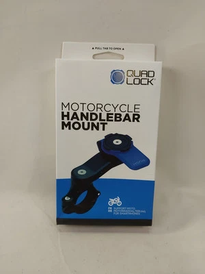 QUAD LOCK Motorcycle Handlebar Phone Mount NEW Quadlock - Image 1 of 3