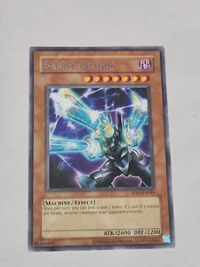 Yu-Gi-Oh! Barrel Dragon RP01-EN044 Rare Unlimited NM - Picture 1 of 2