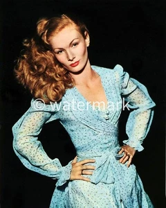 Foto de celebridad vintage de Veronica Lake 8x10 - años 40 - Glamour de actriz de la Edad de Oro - Imagen 1 de 1