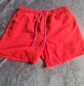 Mens Red Swim Shorts . Size Large *** - Picture 1 of 1
