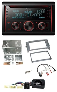 Pioneer 2DIN DAB Lenkrad Bluetooth USB CD Autoradio für Toyota Auris 2007-2011 a - Bild 1 von 8