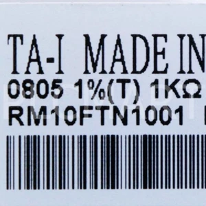 (NEW / Other) TA-I RM10FTN1001 (1KΩ) Chip Resistor Free shipping! - Picture 1 of 3