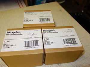 Lot of 15x * Imation 9840 StorageTek Cleaning Cartridge * NEW - Picture 1 of 2