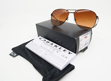 Oakley OO4147-1157 CONTRAIL Satin Toast/Prizm Brown Gradient, New Sunglasses.
