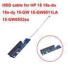 For HP 15 15s-du 15s-dy 15S-DR laptop SATA Hard Drive HDD Connector Flex Ca`PN