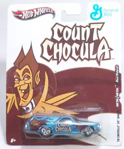 Hot Wheels 2012 - Real Riders - General Mills -Count Chcula - '70 Chevy SS Wagon - Bild 1 von 1