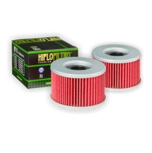 HiFlo HF111 Oil Filter Two Pack for Honda TRX400 FA 2004 2005 2006 2007 - Picture 1 of 1