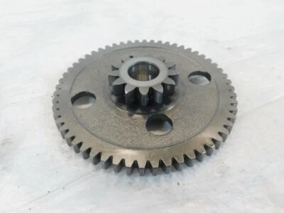 1999 Ducati Monster 900 M900 Engine Starter Motor Idle Idler Intermediate Gear - Image 1 of 4