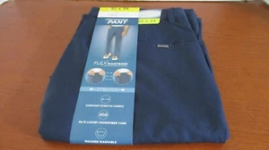 GREG NORMAN Azul Marino PANTALONES DE RENDIMIENTO CINTURA FLEXIBLE ~ Para hombres 32x34 ~ Nuevos con Etiquetas - Imagen 1 de 5