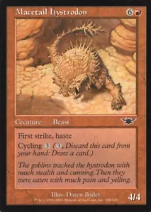 4X MACTAIL HYSTRODON RED LEGIONS MTG MAGIC NM X4 (yourdeckbuilder) - Bild 1 von 1