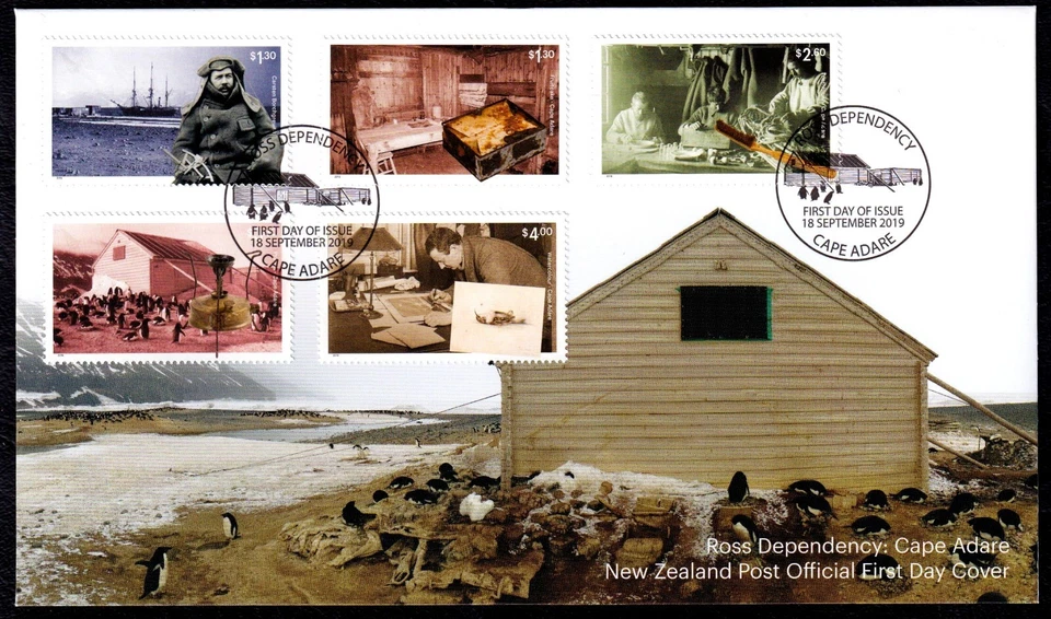 Ross Dependency 2019 Cape Adare First Day Cover FDC - Image 1 of 1