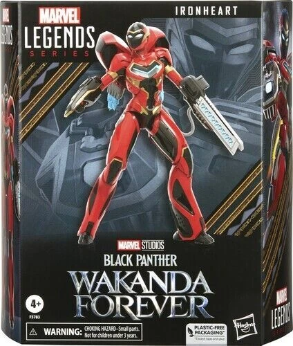 Marvel Legend Series Black Panther Wakanda Forever - Ironheart 6 in Action Figure - F5783