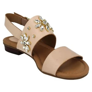 Sandalias Clarks Joyas Colores Piel Planas Talla UK4 EUR37 US6.5 - Imagen 1 de 8