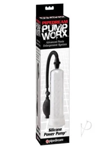 Pump Worx Silicone Power Pump - Clear - Picture 1 of 3