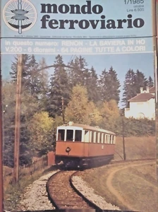 Rivista MONDO FERROVIARIO (vedi annuncio per i numeri disponibili) - Foto 1 di 1