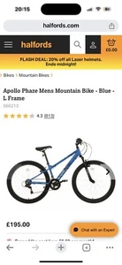 apollo phaze mountain bike - Picture 1 of 1