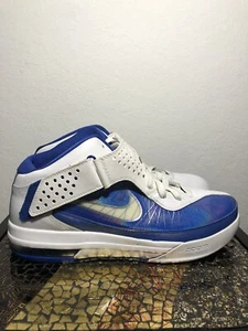NIKE AIR MAX LEBRON SOLDATINO V 5 TB BIANCO VARSITY ROYAL 454141-103 taglia 13 - Foto 1 di 9
