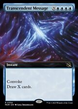 Transcendent Message - Foil - Extended Art NM, English MTG March of the Machine