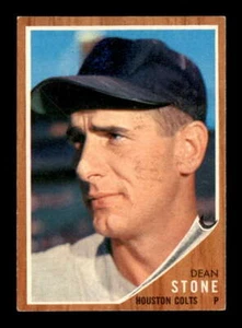 1962 Topps #574 Dean Stone VG/VGEX X3392993 - Picture 1 of 3