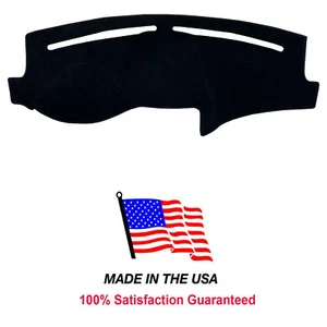 Cubierta de tablero de alfombra negra compatible con Lincoln MKZ 2013-2020 hecha en EE. UU. - Imagen 1 de 11
