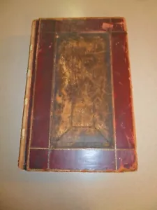 1907 - 1934 Leather Bound Ledger DELINQUENT LAND LIST, MADISON COUNTY, Indiana - Bild 1 von 16