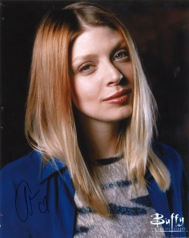 Amber Benson - Buffy The Vampire Slayer Tara Maclay -  Autographed 8x10 Cover