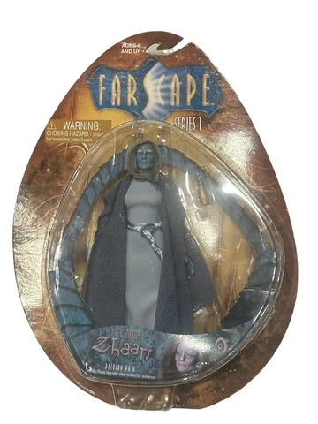 Toy Vault Farscape Series 1 Zhaan Action Figure 2000 Pa’u Zotoh New Sealed Cover