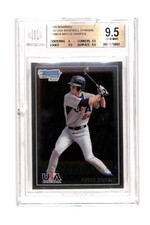 2010 Bowman Chrome #USA18-BC8 Bryce Harper BGS 9.5 GEMMT