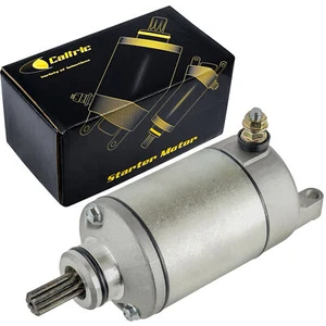 Starter for Suzuki Atv LT-Z400 Z LTZ400 LT-Z400Z Quadsport 400 2003-2009 New - Picture 1 of 7