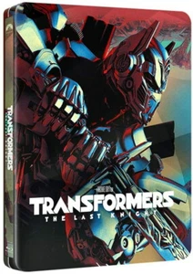 Blu-ray SteelBook Transformers The Last Knight [ Eng+French+Spanish+Portuguese ] - Picture 1 of 1