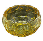 Indiana Glass Company USA, Constellation Tiara Scalloped Glass Amber (972D)